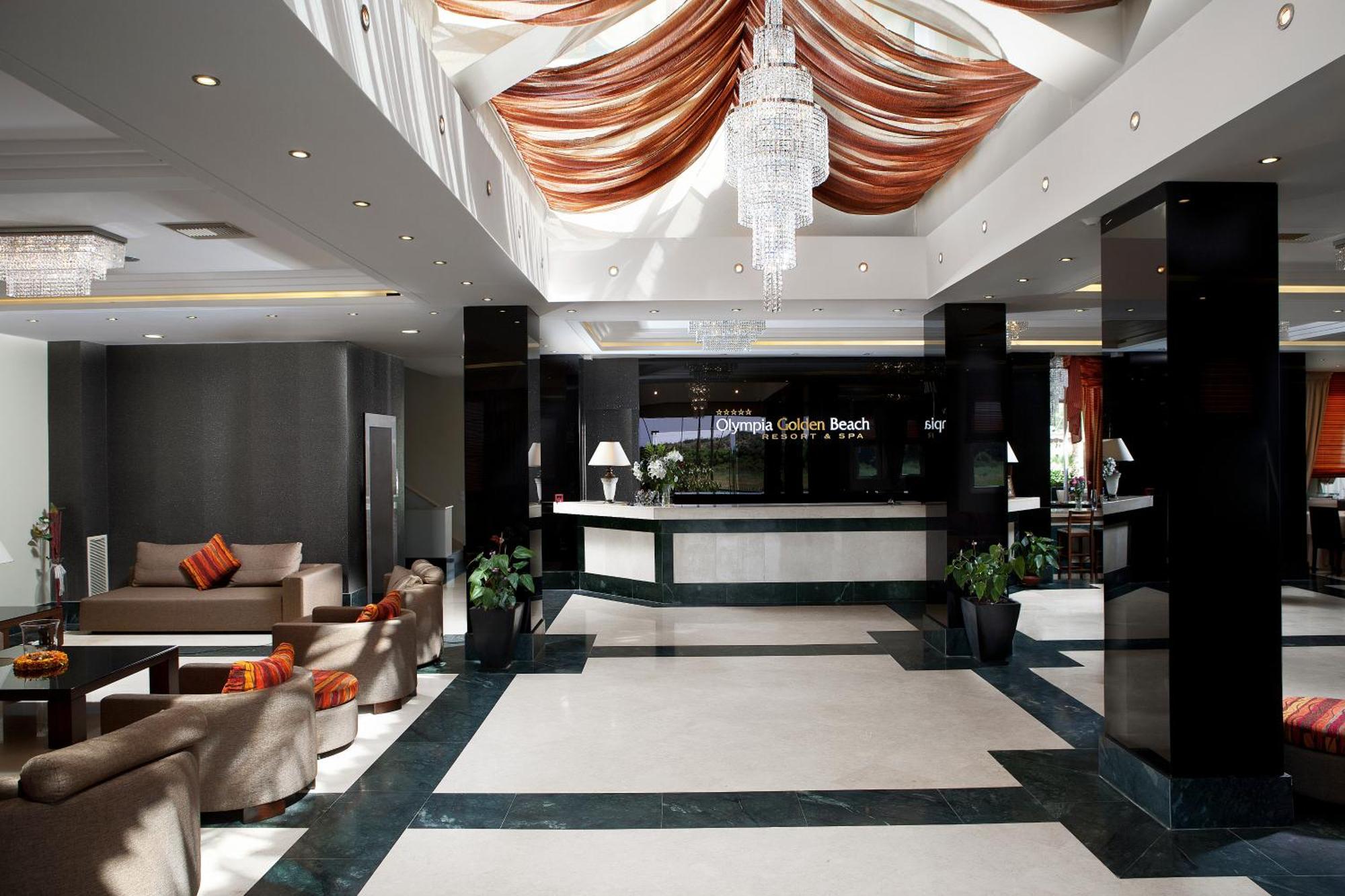 Olympia Golden Beach Resort & Spa Kastro-Kyllini Екстер'єр фото