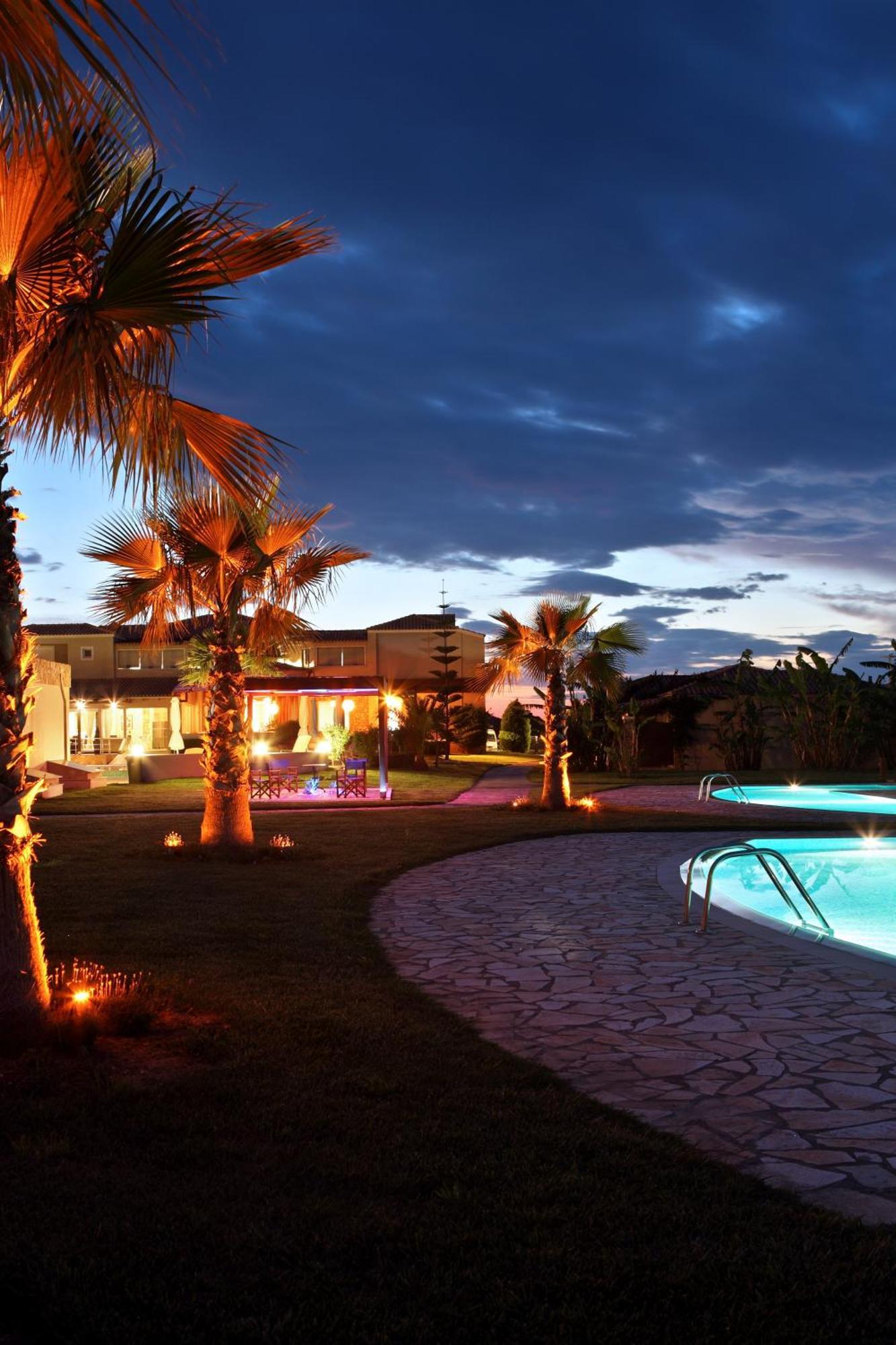 Olympia Golden Beach Resort & Spa Kastro-Kyllini Екстер'єр фото