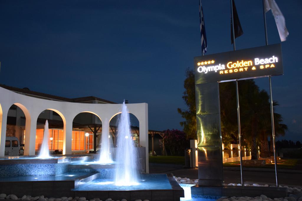 Olympia Golden Beach Resort & Spa Kastro-Kyllini Екстер'єр фото